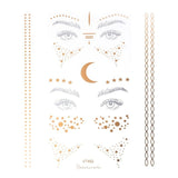 Gold Face Freckles Makeup Stickers! Sparkle at the club or anywhere now! - ConsciousValues