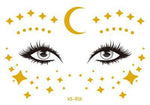 Gold Face Freckles Makeup Stickers! Sparkle at the club or anywhere now! - ConsciousValues