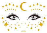 Gold Face Freckles Makeup Stickers! Sparkle at the club or anywhere now! - ConsciousValues