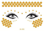 Gold Face Freckles Makeup Stickers! Sparkle at the club or anywhere now! - ConsciousValues