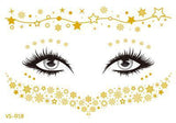 Gold Face Freckles Makeup Stickers! Sparkle at the club or anywhere now! - ConsciousValues