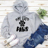 My Kids Have Paws Pullover Hoodie! Show your Support For Animals! - ConsciousValues