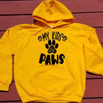 My Kids Have Paws Pullover Hoodie! Show your Support For Animals! - ConsciousValues