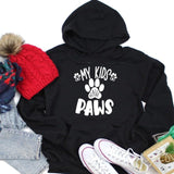 My Kids Have Paws Pullover Hoodie! Show your Support For Animals! - ConsciousValues