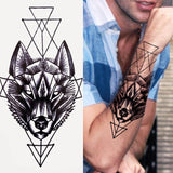 Temporary Sleeve Style Tattoos Featuring Several Awesome Designs!