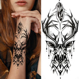 Temporary Sleeve Style Tattoos Featuring Several Awesome Designs!