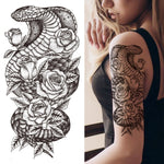 Temporary Sleeve Style Tattoos Featuring Several Awesome Designs!