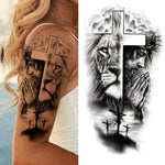 Temporary Sleeve Style Tattoos Featuring Several Awesome Designs!