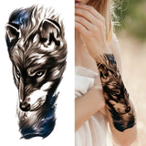 Temporary Sleeve Style Tattoos Featuring Several Awesome Designs!