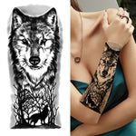 Temporary Sleeve Style Tattoos Featuring Several Awesome Designs!