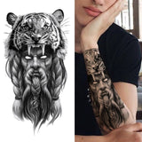 Temporary Sleeve Style Tattoos Featuring Several Awesome Designs! - ConsciousValues