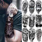Temporary Sleeve Style Tattoos Featuring Several Awesome Designs! - ConsciousValues