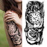 Temporary Sleeve Style Tattoos Featuring Several Awesome Designs! - ConsciousValues