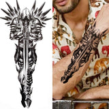 Temporary Sleeve Style Tattoos Featuring Several Awesome Designs! - ConsciousValues