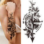 Temporary Sleeve Style Tattoos Featuring Several Awesome Designs! - ConsciousValues