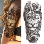 Temporary Sleeve Style Tattoos Featuring Several Awesome Designs! - ConsciousValues