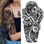 Temporary Sleeve Style Tattoos Featuring Several Awesome Designs! - ConsciousValues