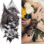 Temporary Sleeve Style Tattoos Featuring Several Awesome Designs! - ConsciousValues