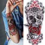 Temporary Sleeve Style Tattoos Featuring Several Awesome Designs! - ConsciousValues