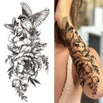 Temporary Sleeve Style Tattoos Featuring Several Awesome Designs! - ConsciousValues