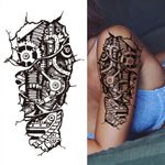 Temporary Sleeve Style Tattoos Featuring Several Awesome Designs! - ConsciousValues