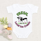 Vegan Onesie for Baby Girls & Boys! - ConsciousValues