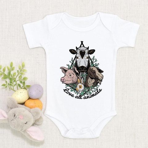 Vegan Onesie for Baby Girls & Boys! - ConsciousValues